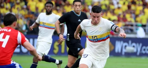 Colombia derrotó a Chile en Barranquilla
