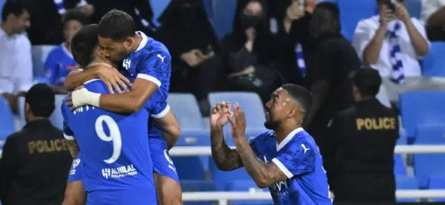 Al Hilal le remontó a Al-Ahli - AFP