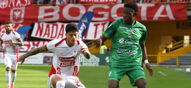 Equidad 2-2 América - VizzorImage