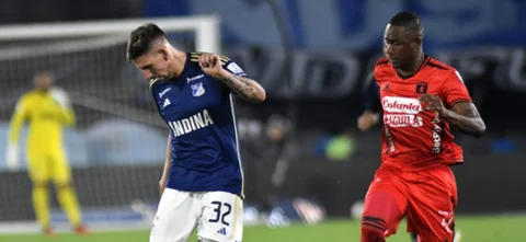 América vs. Millonarios - VizzorImage