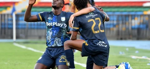 Atlético volvió a ganar de local - VizzorImage / Gabriel Aponte