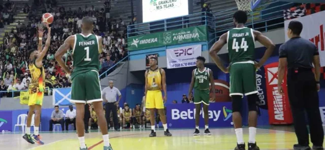 Caribbean se enfrentó a Paisas este martes. / El Quindiano.