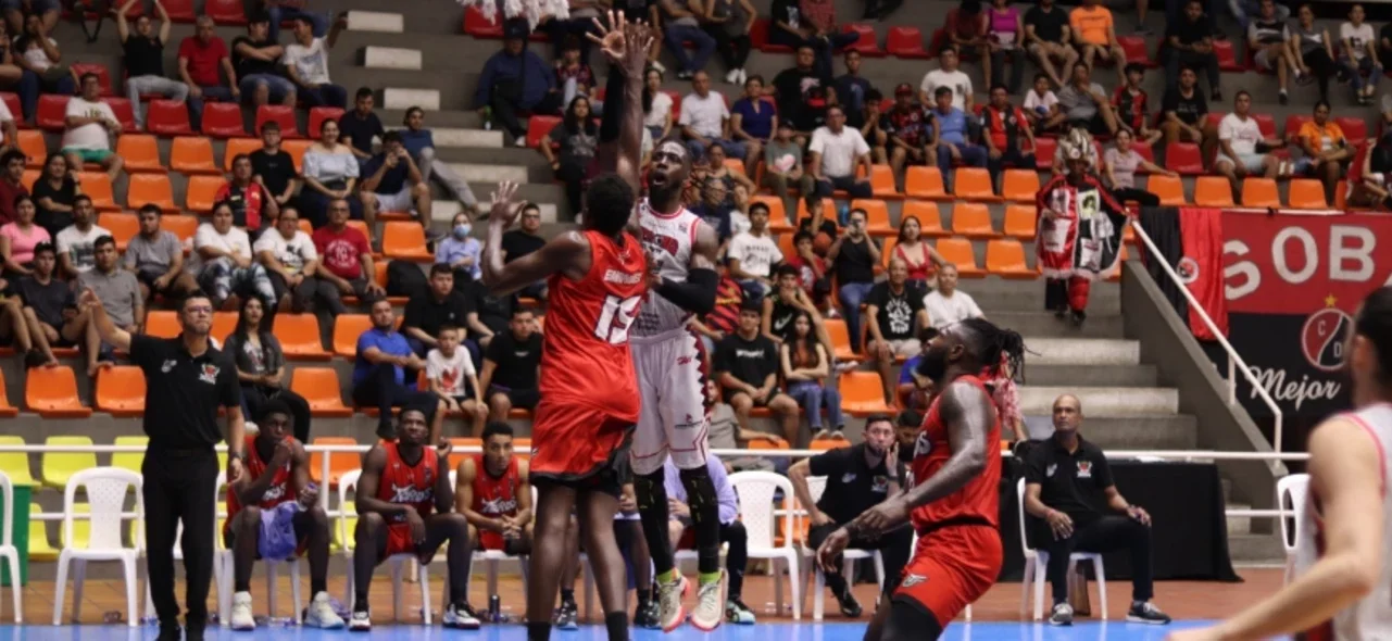 Motilones del Norte derrotó a Toros del Valle en Cali / Foto: DPB