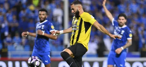 Karim Benzema suma seis goles en esta temporada / AFP