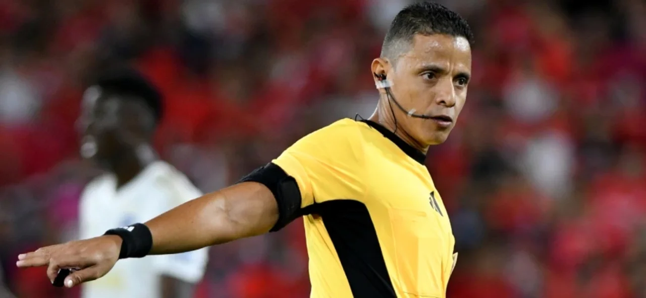 Cómo le fue al juez Bismark Santiago en América 2-1 Millonarios?