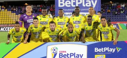 Atlético Bucaramanga venció a Pasto en la Copa BetPlay / VizzorImage / Leonardo Castro