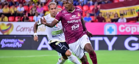 Tolima 1 - 1 Once Caldas - VizzorImage / Joan Stiven Orjuela