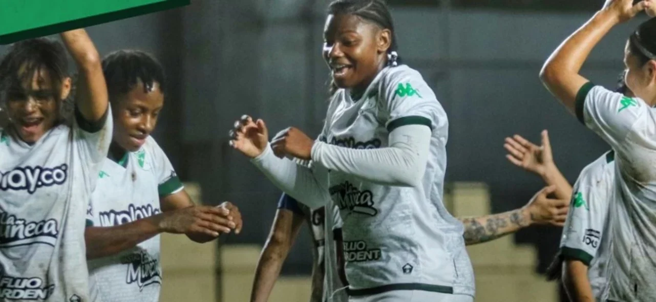 Santiago Morning 0-4 Deportivo Cali - X: @CaliFemenino