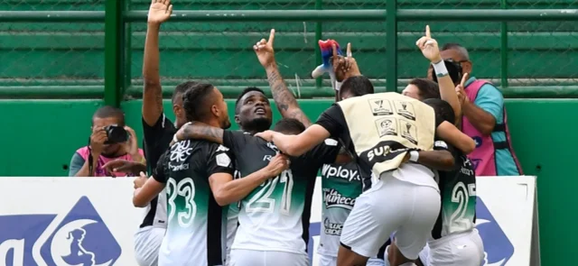 Deportivo Cali viene de ganarle a Bucaramanga en la última fecha del FPC / VizzorImage / Gabriel Aponte
