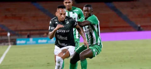 Nacional 1 - 1 Cali - VizzorImage / Luis Benavides