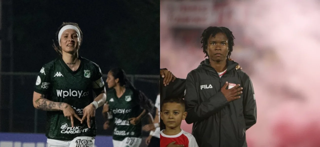 Cali y Santa Fe jugaron su primer juego en la Copa Libertadores Femenina 2024