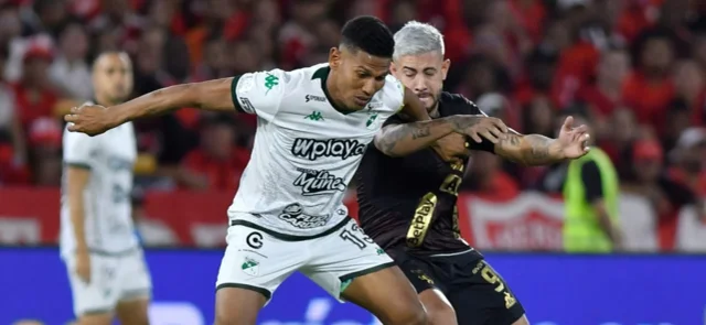 Cali vs. América de Cali por la Copa BetPlay - VizzorImage