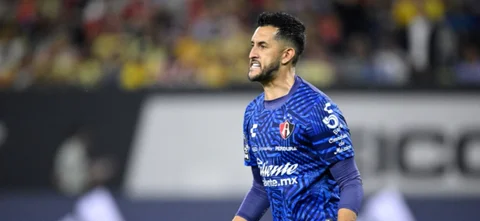 Camilo Vargas ha salido campeón en dos oportunidades con Atlas / AFP