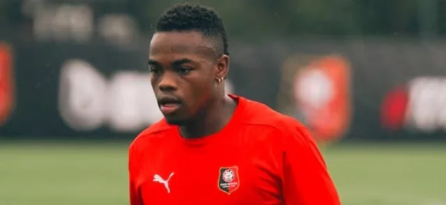 Carlos Gómez anotó su primer gol con Rennes / AFP