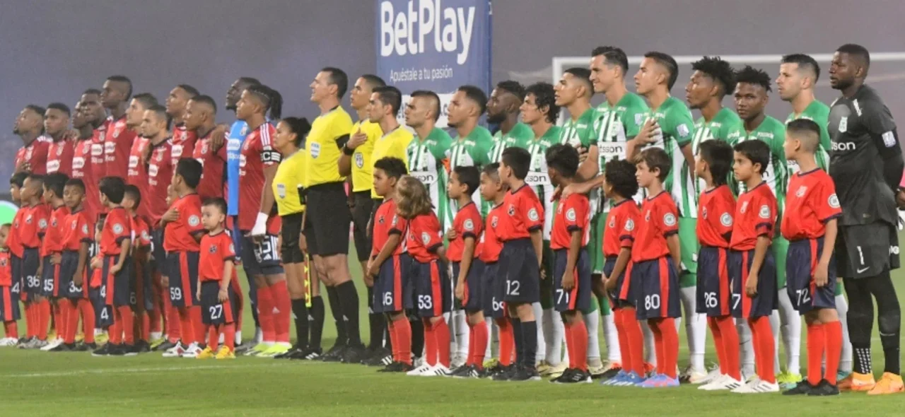¡Mucha atención! Así se jugarán las semis de la Copa BetPlay 2024