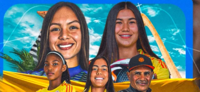 Colombia Femenina Sub 17 - FCF