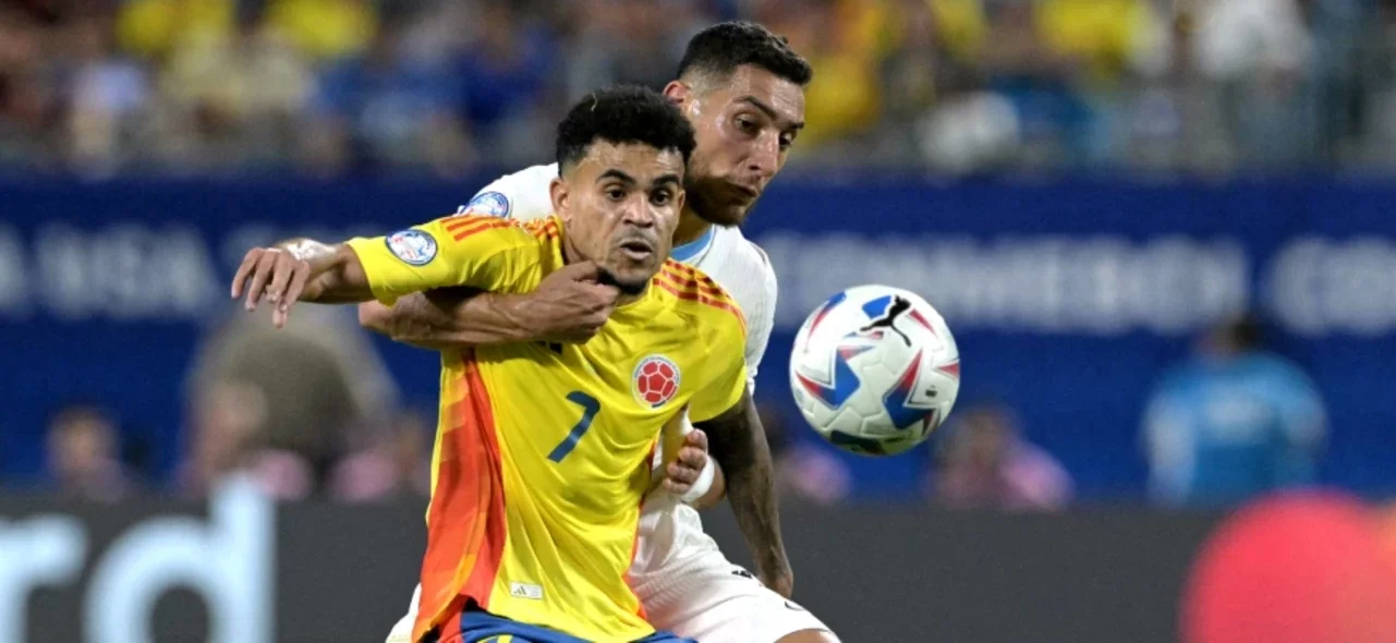 La 'tricolor' afrontará su partido #11 de Eliminatorias en casa de Uruguay - AFP Colombia visitará a Uruguay por la fecha 11 - AFP