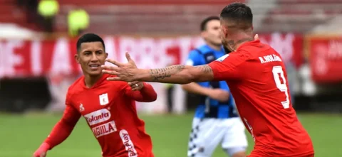 Cristian Barrios y Rodrigo Holgado - VizzorImage