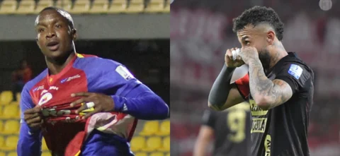 Daniel Moreno y Duván Vergara, goleadores del FPC - VizzorImage