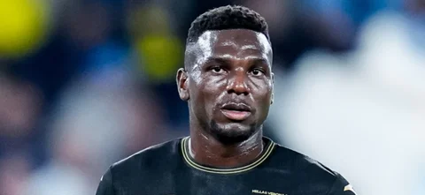 Daniel Mosquera en Hellas Verona -AFP