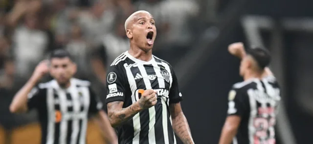 Deyverson marcó doblete ante River Plate - AFP