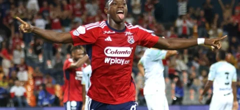 Medellín 4 - 1 Jaguares - VizzorImage / Paulina Betancur