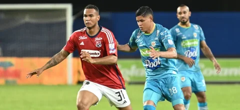 Medellín se enfrentará a Jaguares en la jornada 15 / VizzorImage / Andres Felipe Lopez