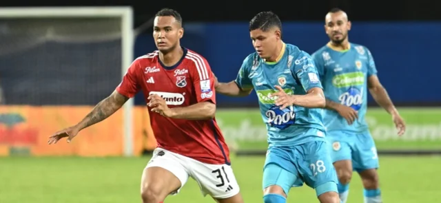 Medellín se enfrentará a Jaguares en la jornada 15 / VizzorImage / Andres Felipe Lopez