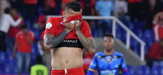 Duvan Vergara en América de Cali - VizzorImage