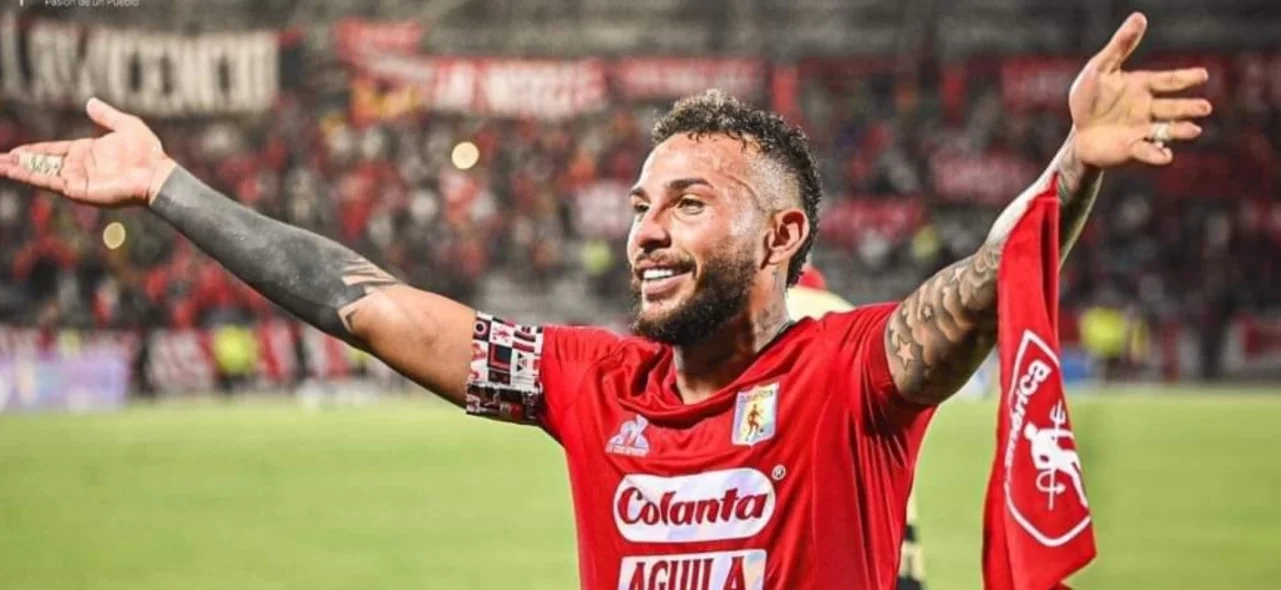 Duván Vergara vive su segundo ciclo en América de Cali / Foto: América de Cali oficial