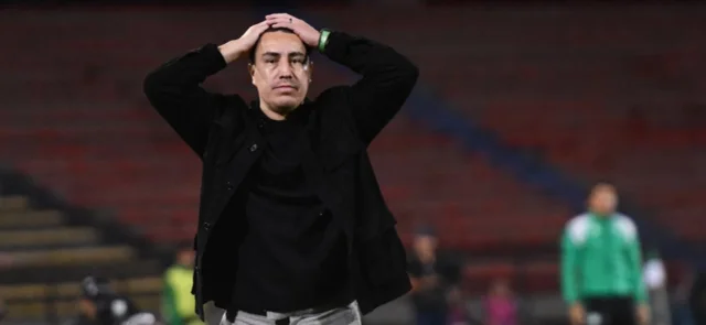 Efraín Juárez, entrenador de Atlético Nacional - VizzorImage