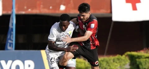 En el primer partido del Grupo A, Cúcuta y Huila no pasaron del empate / VizzorImage / Juan Pablo Bayona