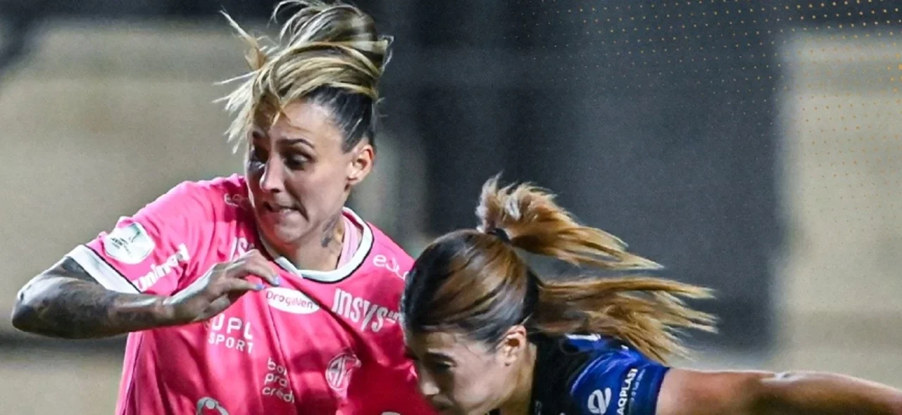 Ferroviária vs. IDV - Instagram: @libertadoresfem