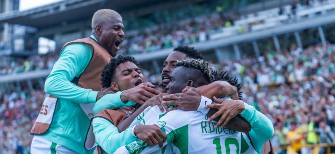 Nacional venció 0-1 a Fortaleza - VizzorImage