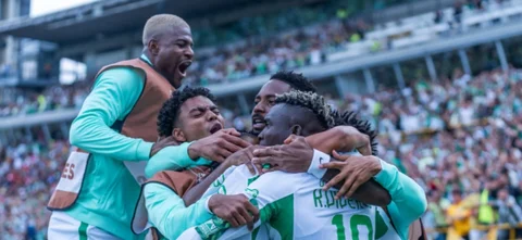 Nacional venció 0-1 a Fortaleza - VizzorImage