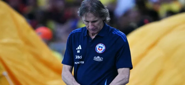 Chile sumó su cuarta derroa al hilo en las Elimintorias / AFP