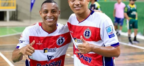 Jugadores de Independiente Barranquilla /Foto: @independientebarranquilla