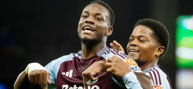 Jhon Durán marcó nuevamente en Champions League / AFP