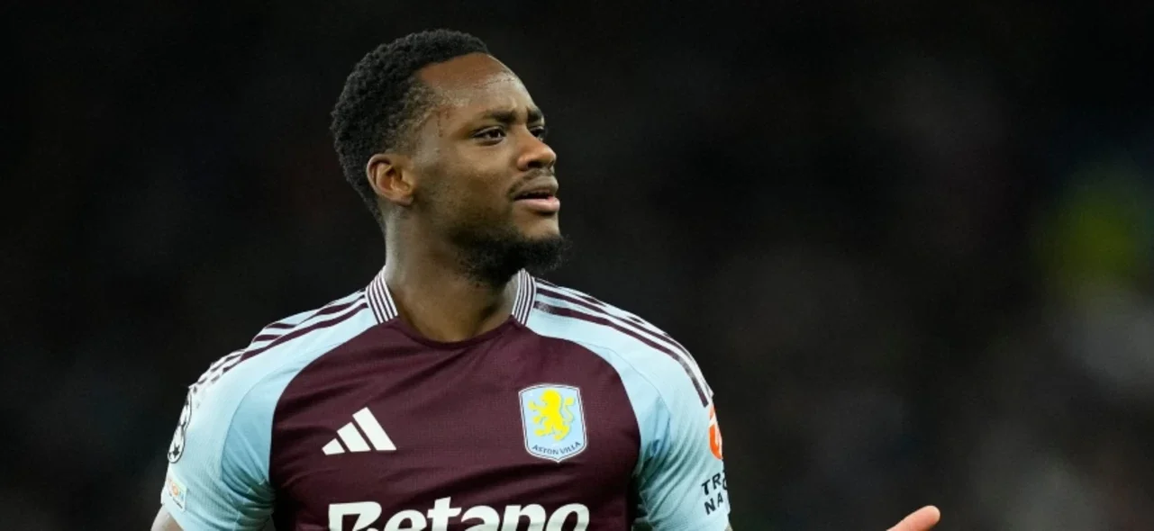 Jhon Durán con Aston Villa - AFP