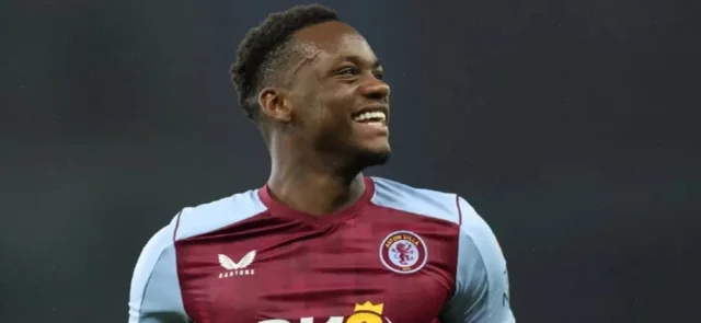 Jhon Durán fue el jugador de la noche en el duelo frente a Bayern Munich / AFP