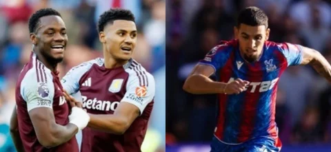 Jhon Durán marcó gol y Daniel Muñoz asistió por la Carabao Cup 2024 - AFP