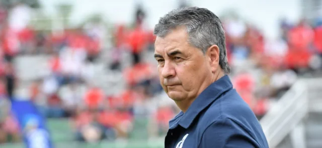 Jorge 'Polilla' Da Silva - Técnico de América de Cali - VizzorImage