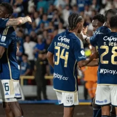 Millonarios recupera a una de sus figuras para enfrentar a Fortaleza