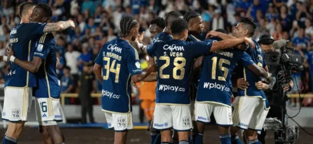 Millonarios jugará su próximo partido en liga ante Santa Fe / VizzorImage / Luis Ramirez