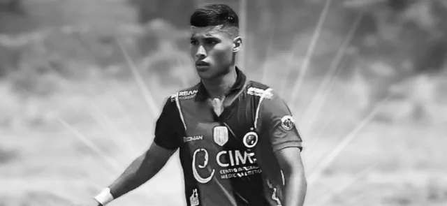 Luis Aro, juvenil de la cantera de Cúcuta Deportivo - X: @Cucutaoficial