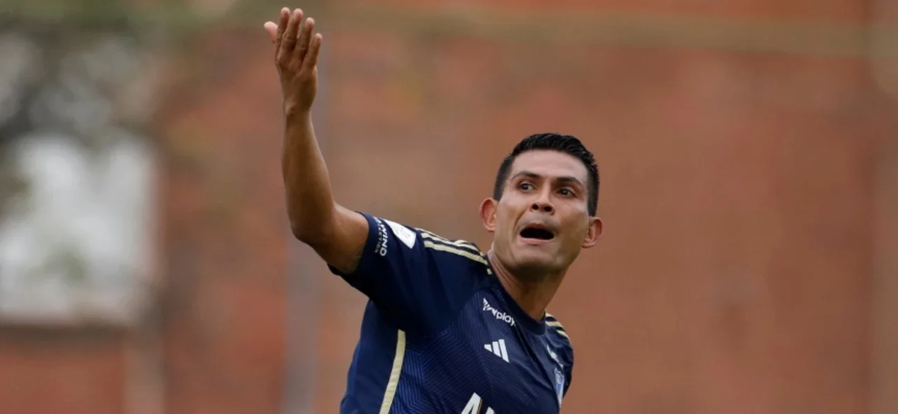 Mackalister Silva vive su tercer ciclo con Millonarios / VizzorImage / Jaime Jaramillo Mackalister Silva vive su tercer ciclo con Millonarios / VizzorImage / Jaime Jaramillo