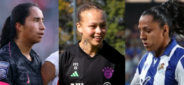 Mayra Ramírez, Ana María Guzmán y Manuela Vanegas marcaron gol - AFP/@FCBfrauen