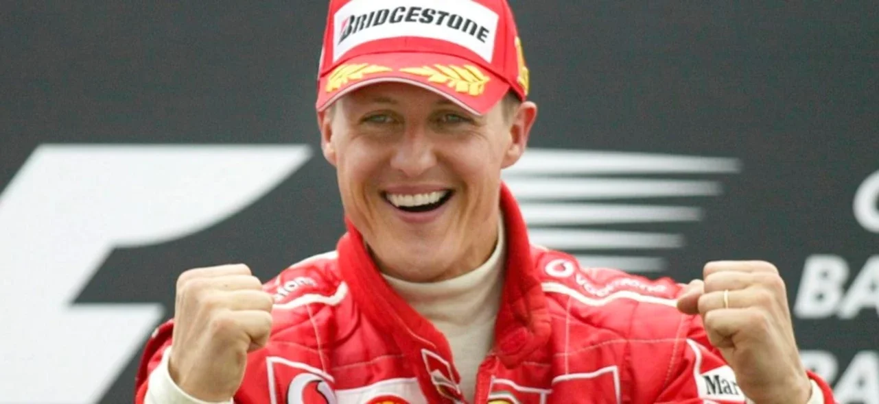 Michael Schumacher - AFP