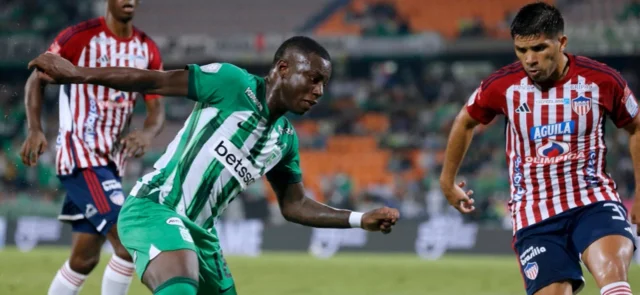 El altercado entre Nacional y Junior ocurrió el pasado 26 de septiembre / VizzorImage / Donaldo Zuluaga