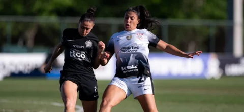 Corinthians vs. Olimpia - X: @LibertadoresFEM